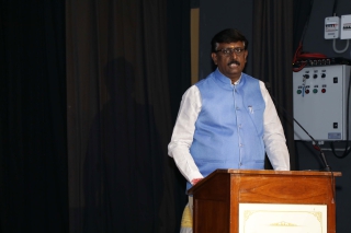 Event - Dr. M. R Venkatesh, (President, Sri Thyagaraja Co-operative Bank Ltd, Vice-Chairman,  BMTC  Bangalore) addressed the cooperative moment in the nation.