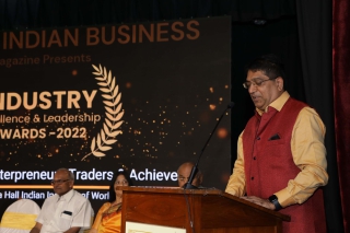 Event - Mr. Bhasker Rao (IPS, Ex. ADGP, Railways Force, AAP Leader) spoke about the responsibilities of an entrepreneur.